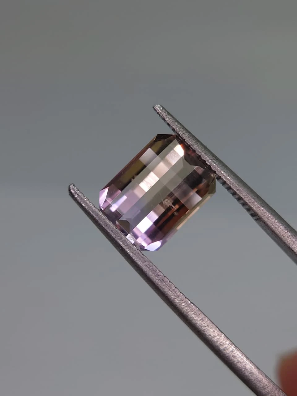 1.9ct Ametrine in Pixel Cut from Bolivia — view 4